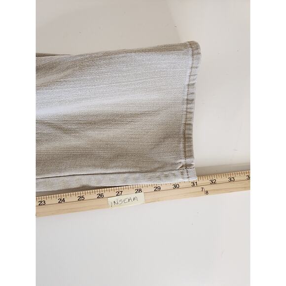 RIDERS BY LEE Light Brown/Tan Denim Heavy Utility Western Casual Jeans SZ 38x31 - Picture 7 of 7